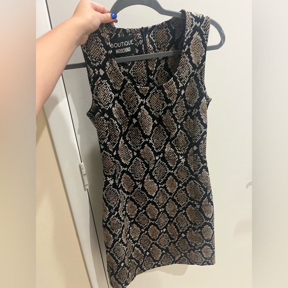 Moschino boutique bodycon dress